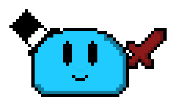 [6353aa] Slimey Battle Sprite V11