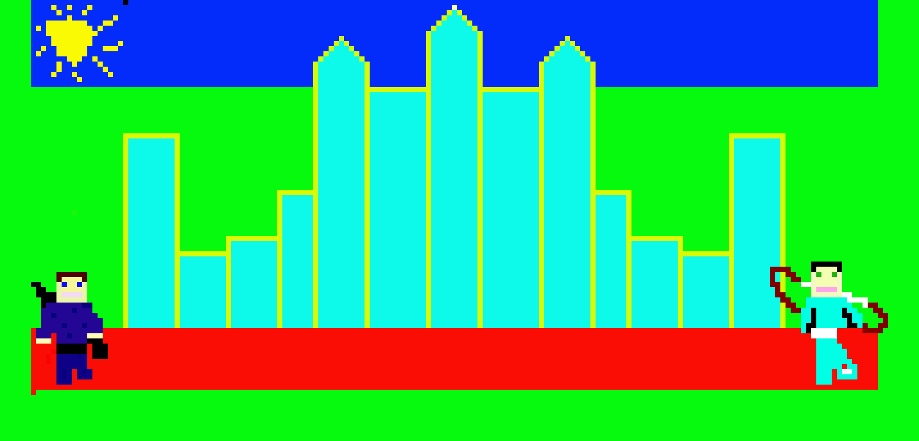 [db80ee] Dragonslayer city 1 + zane and Zach