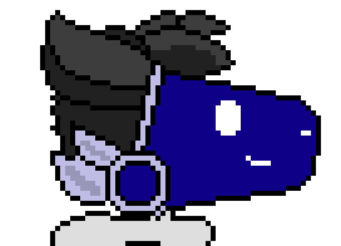 [0b51d0] -He starts to walk around PAM.-