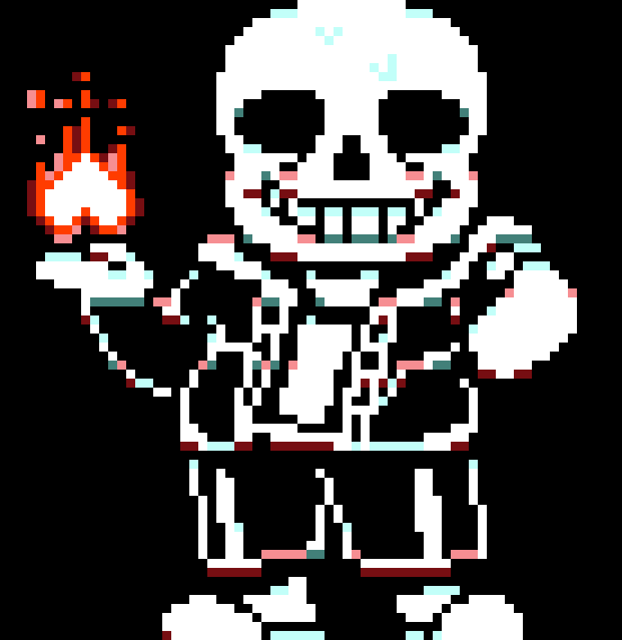 [6a27ef] *uses blue magic to throw the boss into the extractor*  - determined sans
