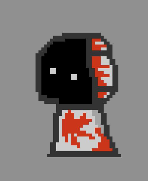 [1238d9] I still wonder why I made this mask for Bob. Hmmm... [lss]