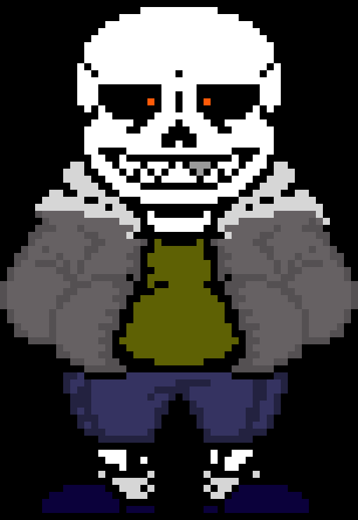 [662517] *just looks at 6Bones.* Well then... {Fallen Core Sans}