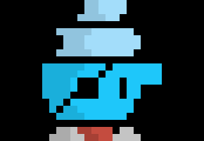 [3897d8] ((back)) (walks back home and enjoys the sunrise)