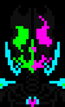 [d0ac6b] -he bent backwards and avoided the slash as the shield started melting away-