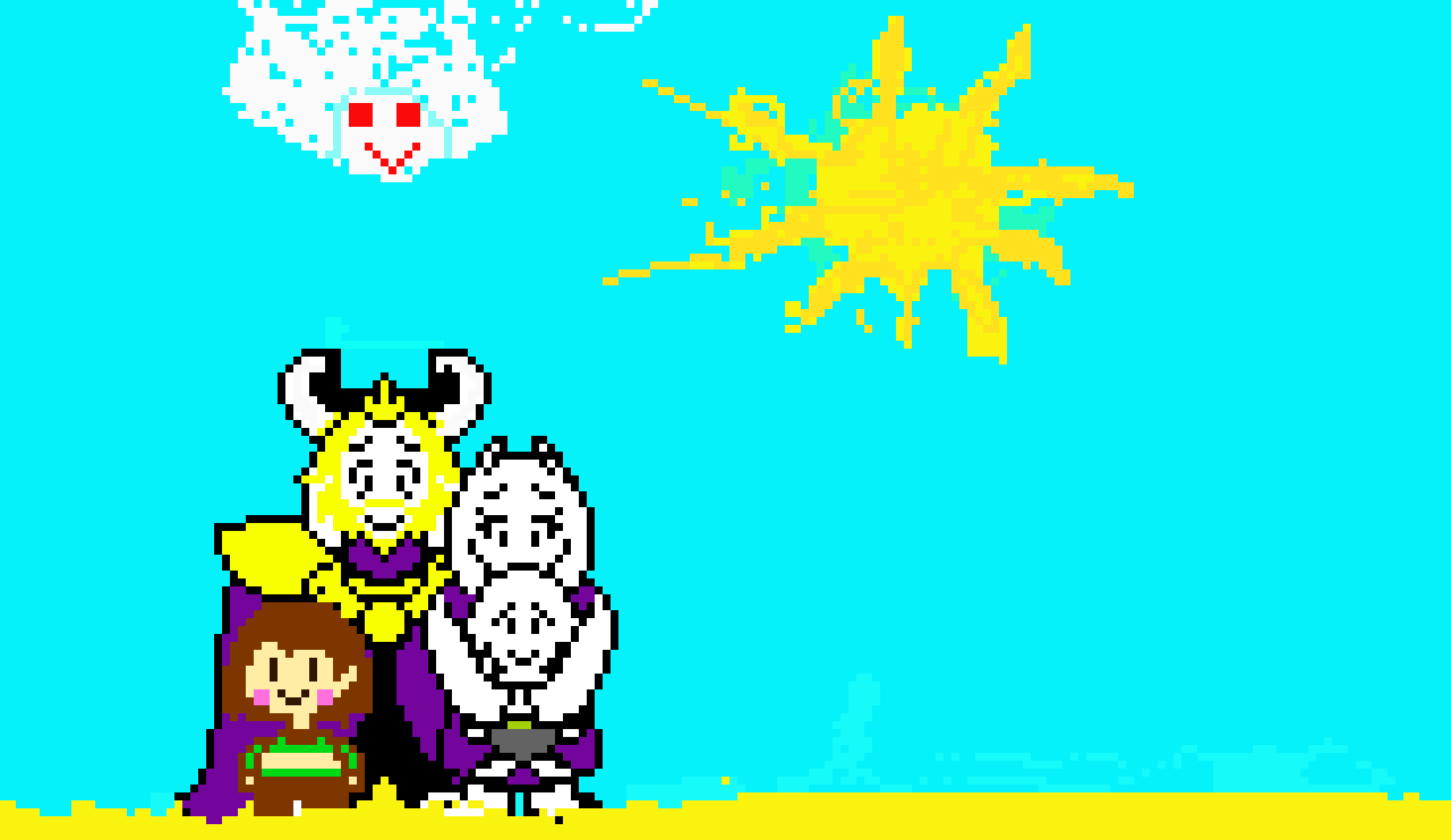 [9664c4] Dreemur familly