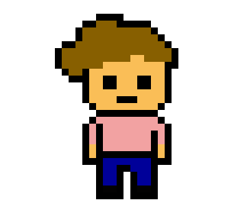 [b2e5ef] danganronpa pixel sprite base