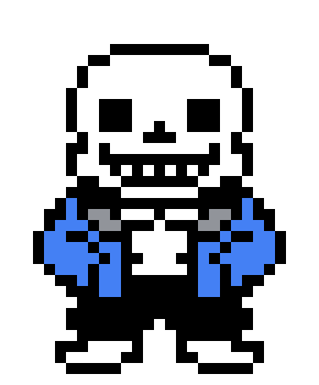 [98d1f9] sans overworld sprite