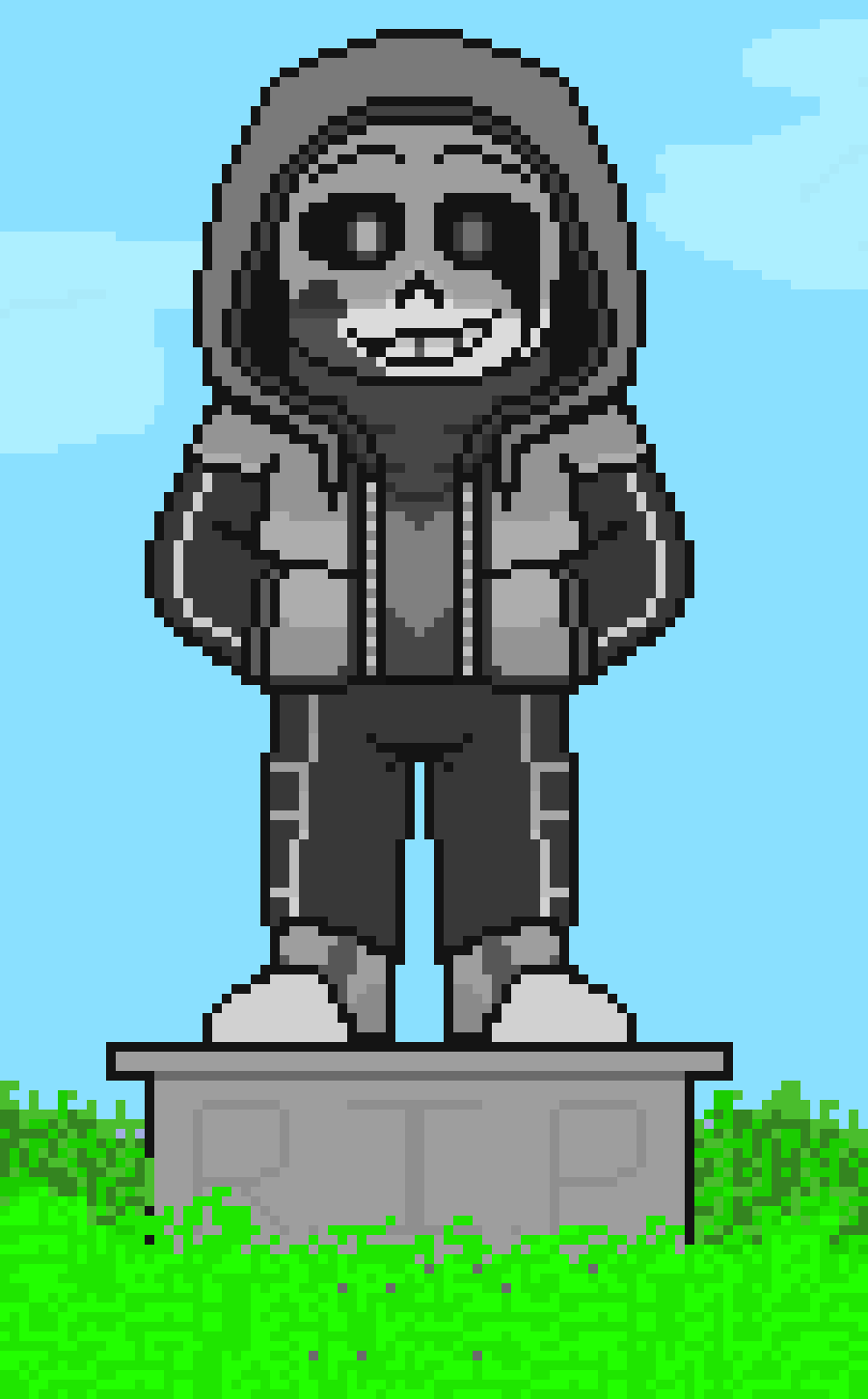 [752b4c] *The second one was of Boarder softly singing "You Are My Sunshine"...It was comforting in it`s own way, with a sweet tone to it, the perfect voice*