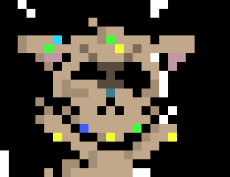 [95be89] -He is unable to speak- -He seems pissed about something-