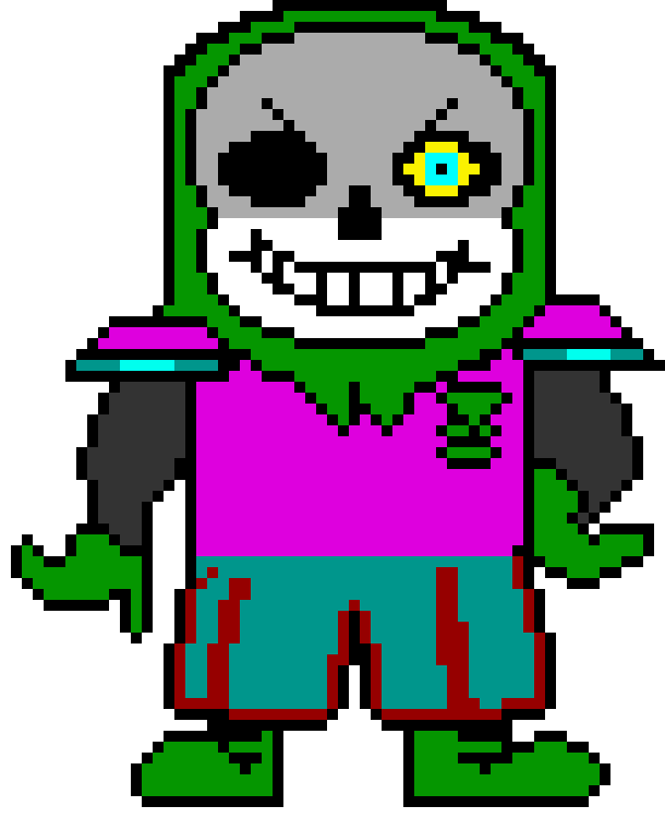 [d6b045] Hard! Ultra Meme DustTrust Sans