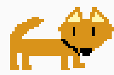 [40067e] Pixel art rusty