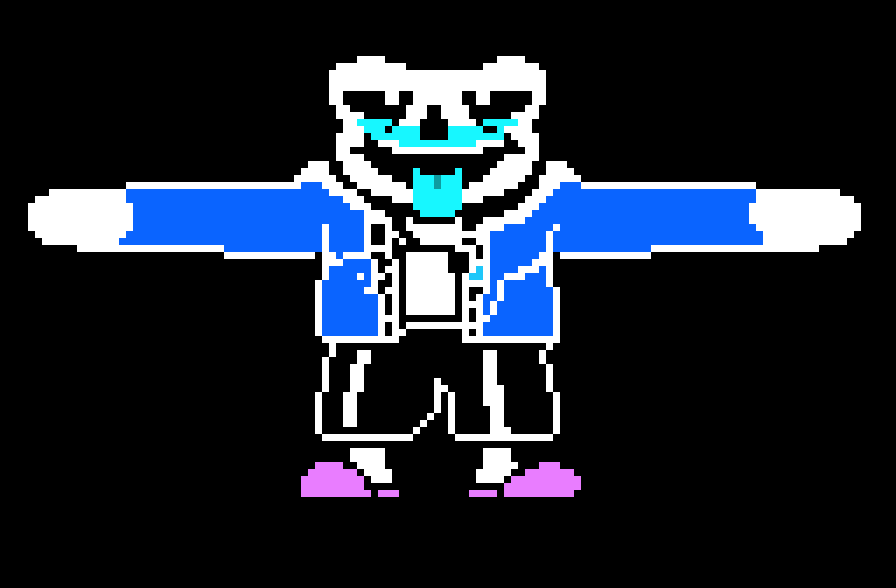 [4033bd] im sexy -T-posing Sans