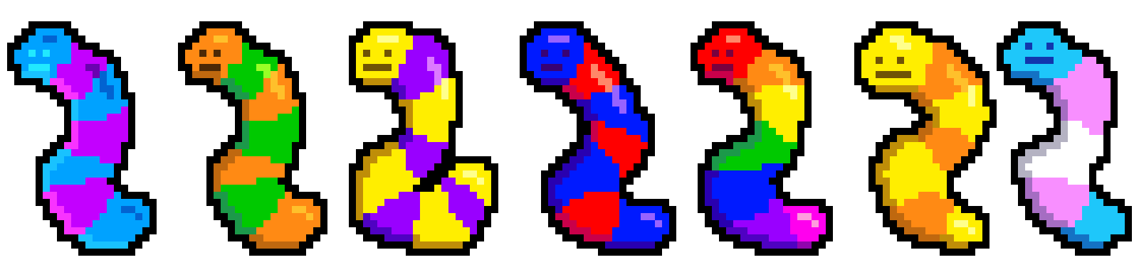 [d17b01] Gummy worms