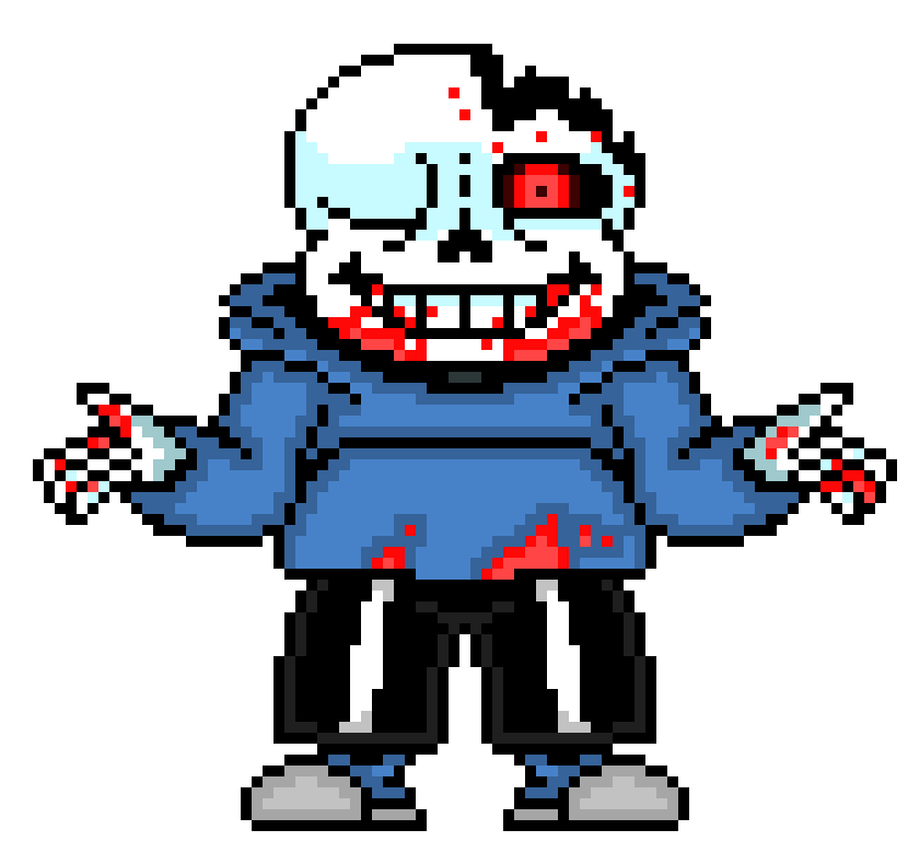 [b8e244] horrorswapswap sans improved