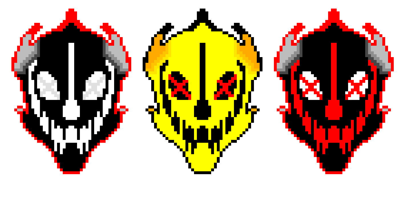 [16eaf0] Blocks Attacks Just incase. - Crimzøns Gaster Blasters + X-Tale Crimzøn's Gaster Blaster