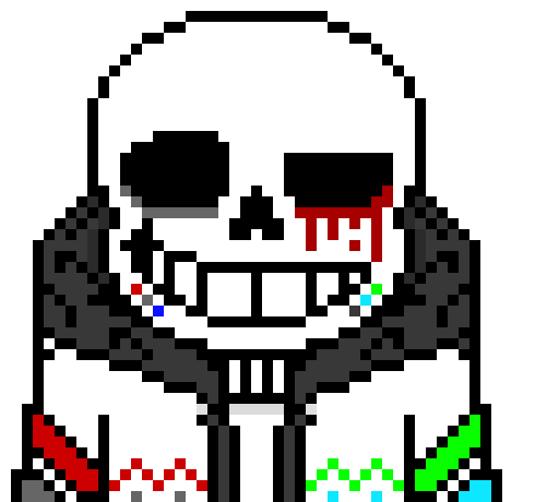 [432280] *sends bones and blasters after Fell* RUN WHILE YOU STILL CAN, FUCKER (brb...again...)