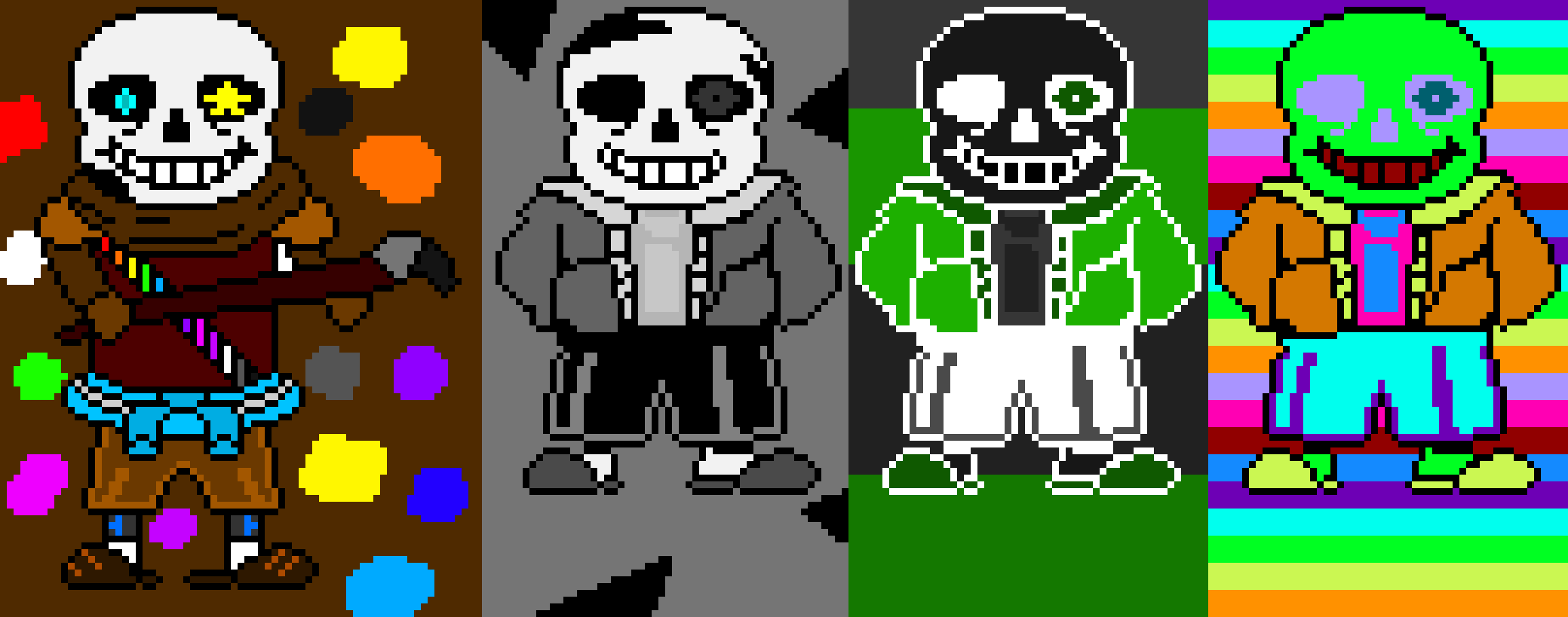 [9664c4] How Many AUs Will I Make?!