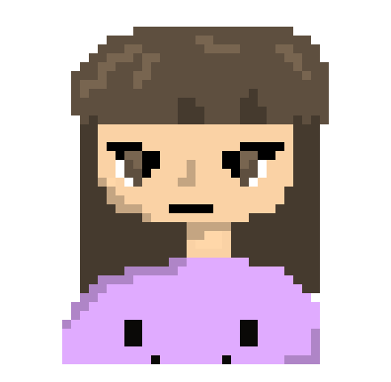 [697caa] Pixel Art - Self Portrait (4 art class per-1)