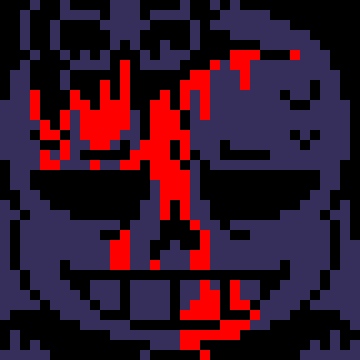 [7ce906] Thanks. *(Demented shortcuts to a random location.) -HorrorTale Sans