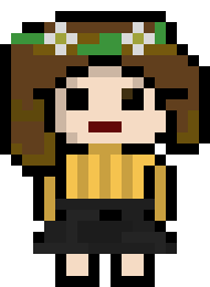 [6e867d] danganronpa pixel sprite base