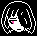[9f5bb2] Betty Text Box Sprite 39 - Regretful Looking Away Neutral