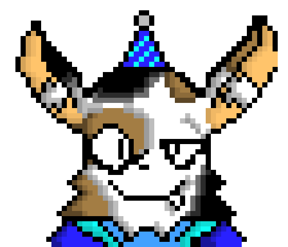 [4cb6bc] Sorry weird sans, im jordan, sorry that you were ignored, your also invited to my party -Jordan