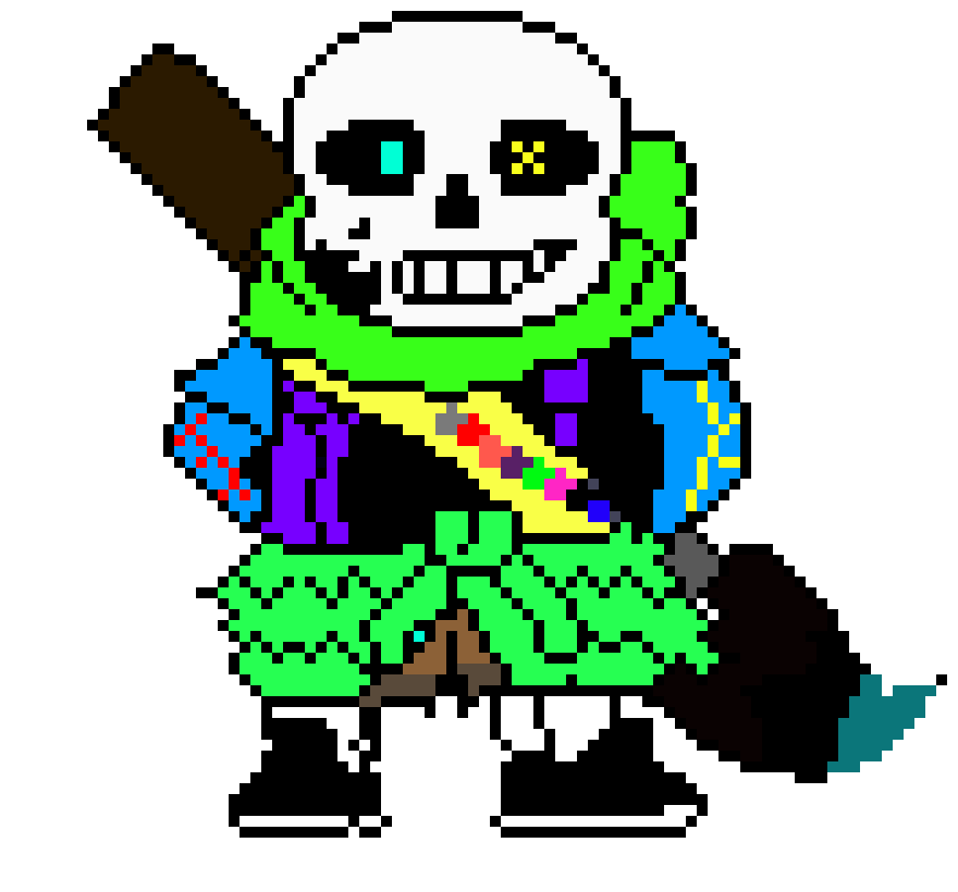 [2bbbe7] Ink Sans Sprite