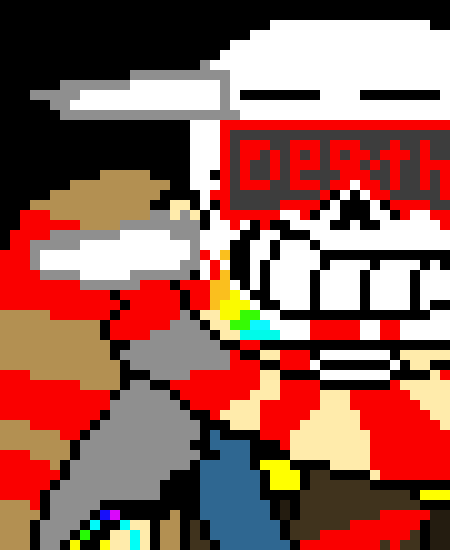 [41735c] Who made me fucking piss - Fresh!Ink sans