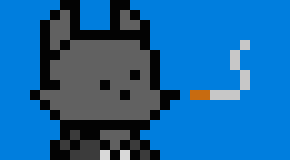 [0b51d0] Oh, hello there.