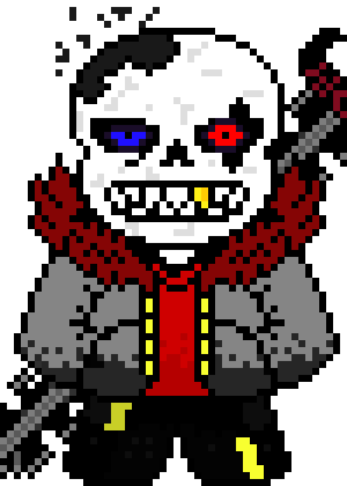 [7398c2] *Teleports sans and papyrus to the void* Start looking for your father