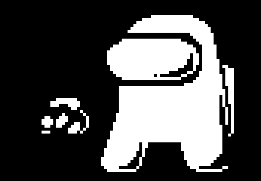 [1c0dc7] * Me then. -{ He changes colour and makes a black clone of himself, and yeets him out of the spaceship}-