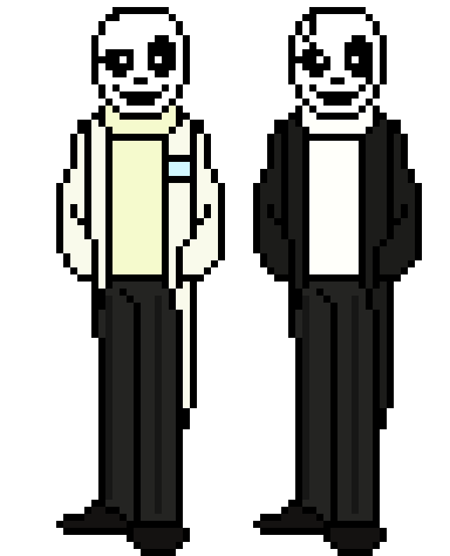 [9664c4] Gaster sprites 2