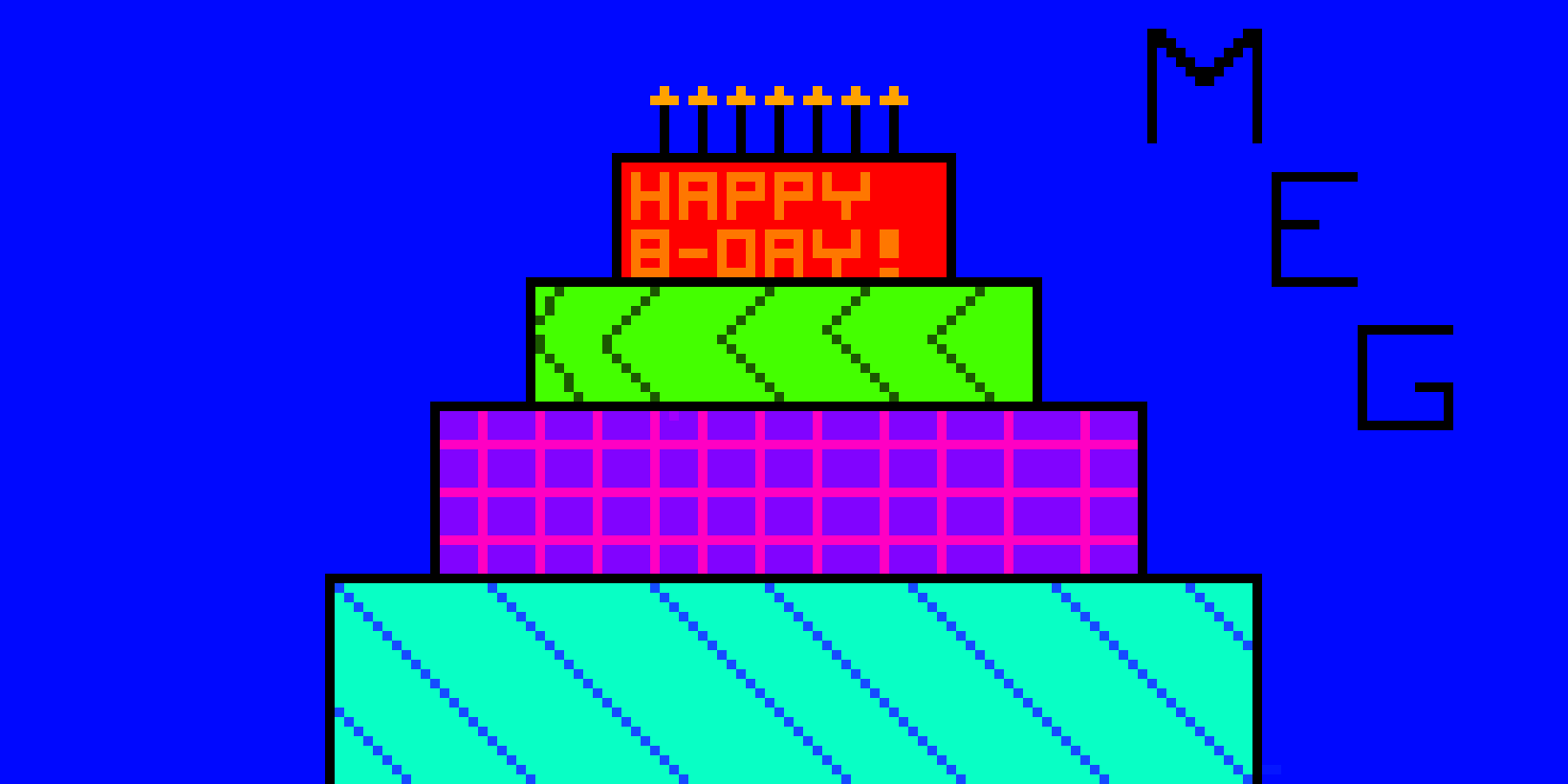 [9664c4] Megan´s Birthday Cake!