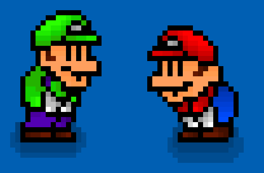 [9664c4] Mario + Luigi 1.3