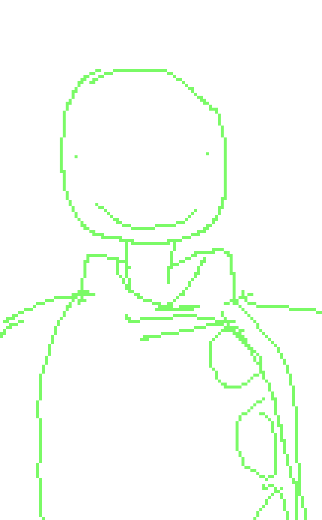 [24d62f] I don't really but bmo just made a fursona out of my pfp in discord and my liking of the civil war though I'm more of a fan of the Napoleonic wars also he made the fursona a hawk since I constantly say hawk tuah alot