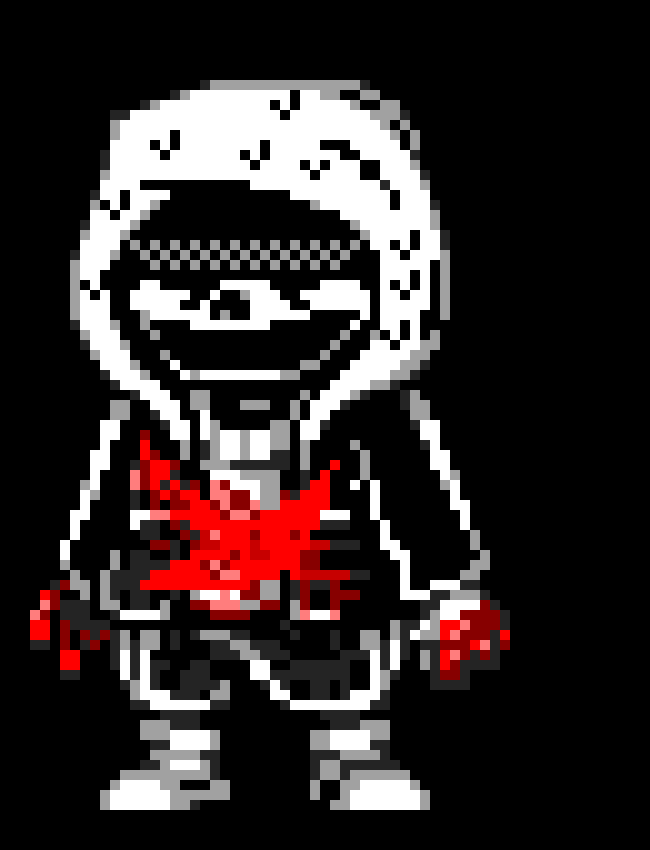 [094521] Dusttale Last Genocide sans phase 1 and phase 2 (Without weapon cause I can't) - DST