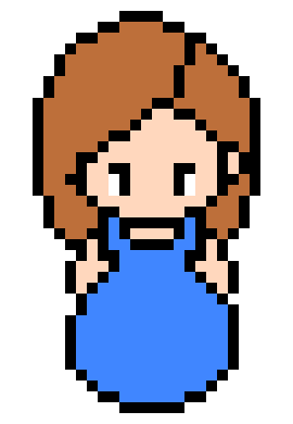 [5cc941] baseDressBrownHair