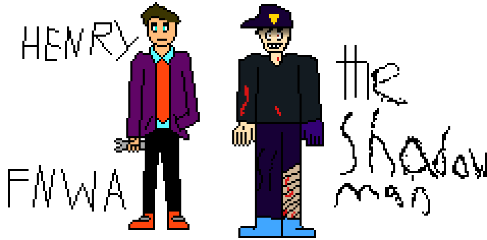 [9664c4] henry(protagonist) and the shadow man(antagonist)