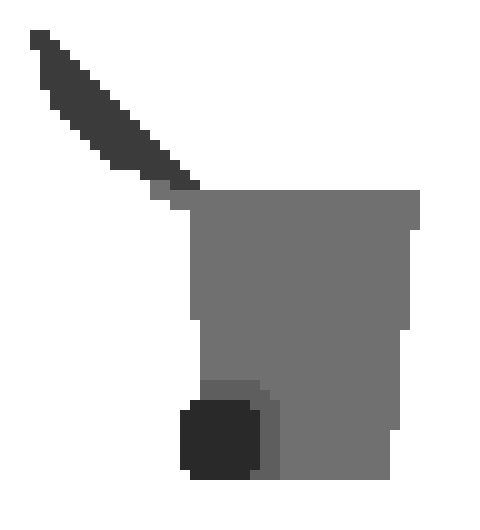 [e646ac] TRASH bin open