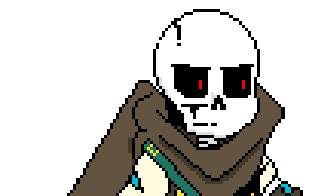 [b9de0d] brommie is mine! - INK! sans