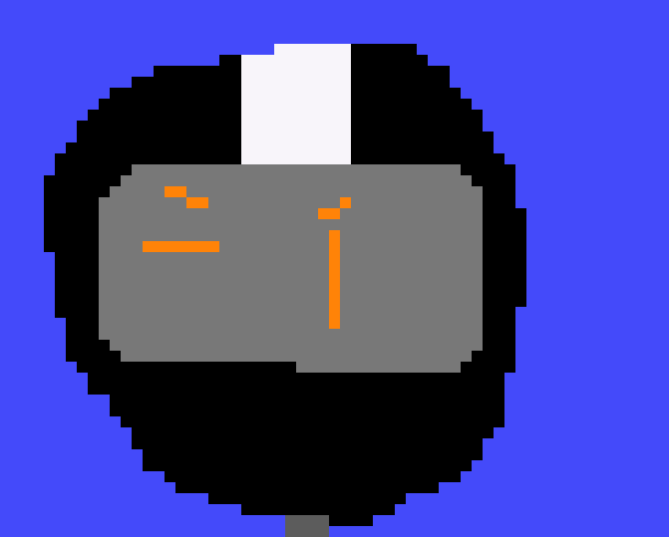 [2fcb16] Jacob: *he started punching the white figure with rapid speed*