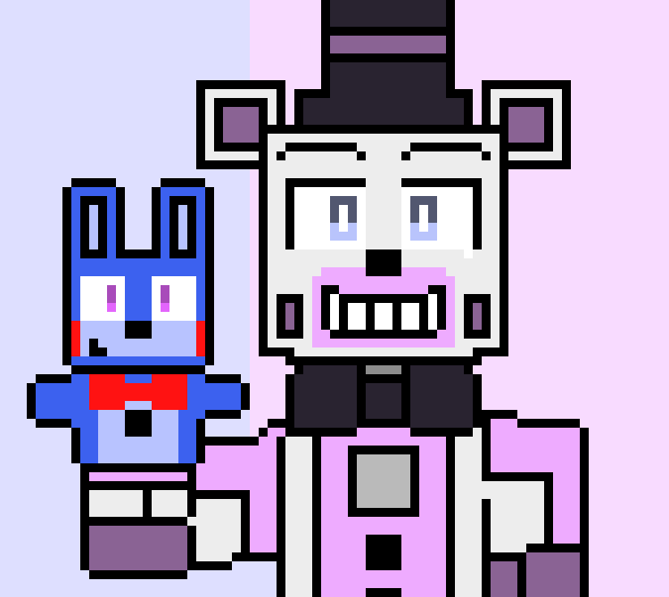 [b9de0d] i think Elizabeth is oreo idk - funtime freddy