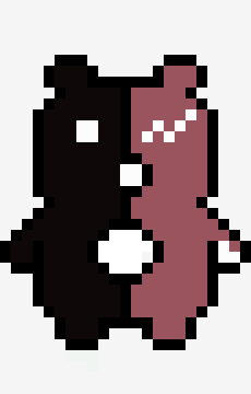 [e8131a] danganronpa pixel sprite base