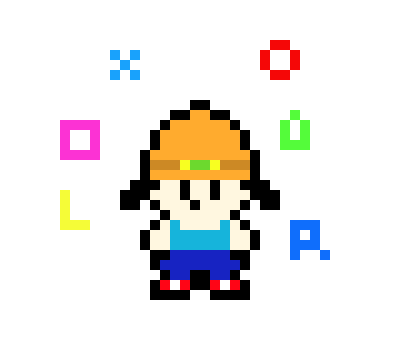 [9664c4] 8 Bit Parappa