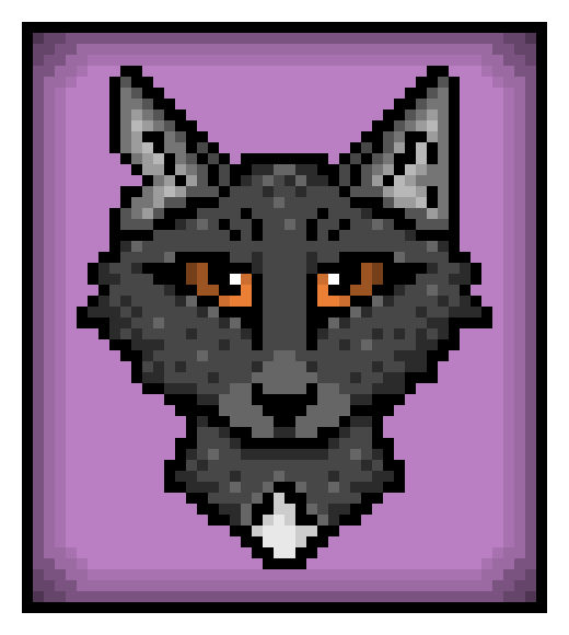 [9664c4] Cat Pixel Avatar