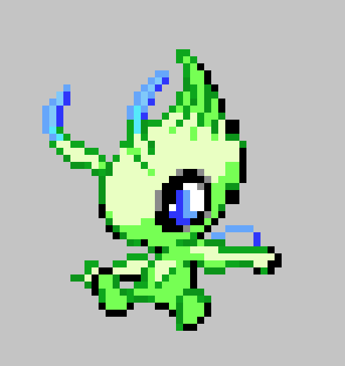 [3fcaee]  HP79/310 celebi uses solar beam -Tom