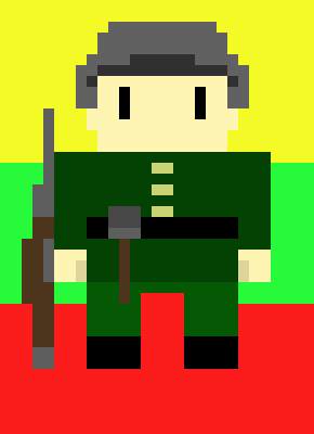 [58aff1] LT Soldier 1930s