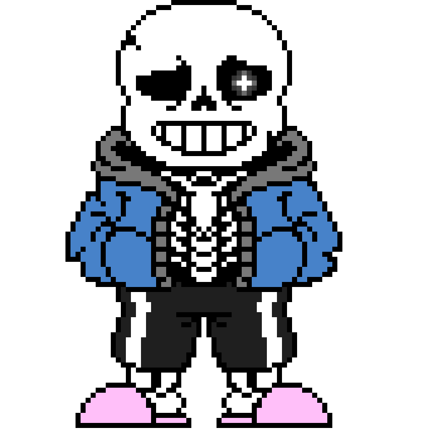 [13ff16] Undertale Sans the Skeleton
