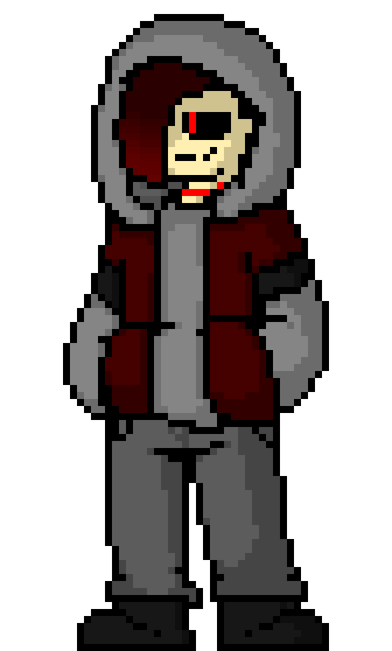 [7b7bce] -spins knife- sup everyone...