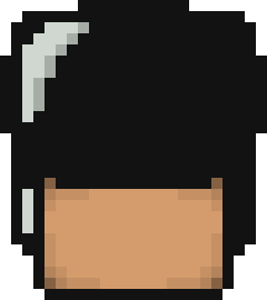 [9664c4] Head model 1 Back